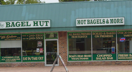 Order NY Bagels and Buns from an authentic New York Bagel shop located in Farmingdale, NY